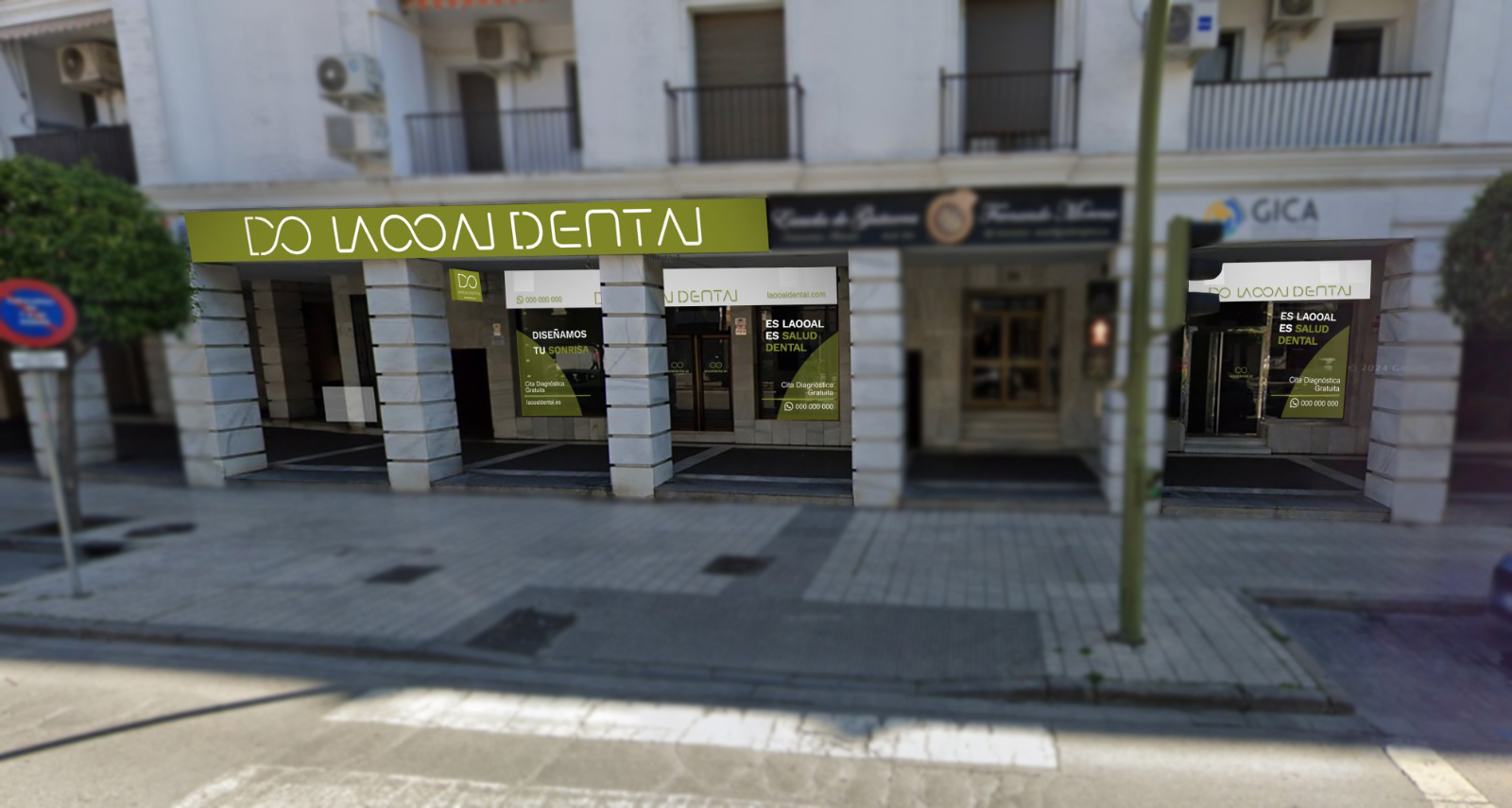 clínica dental en jerez de la frontera, laooal dental