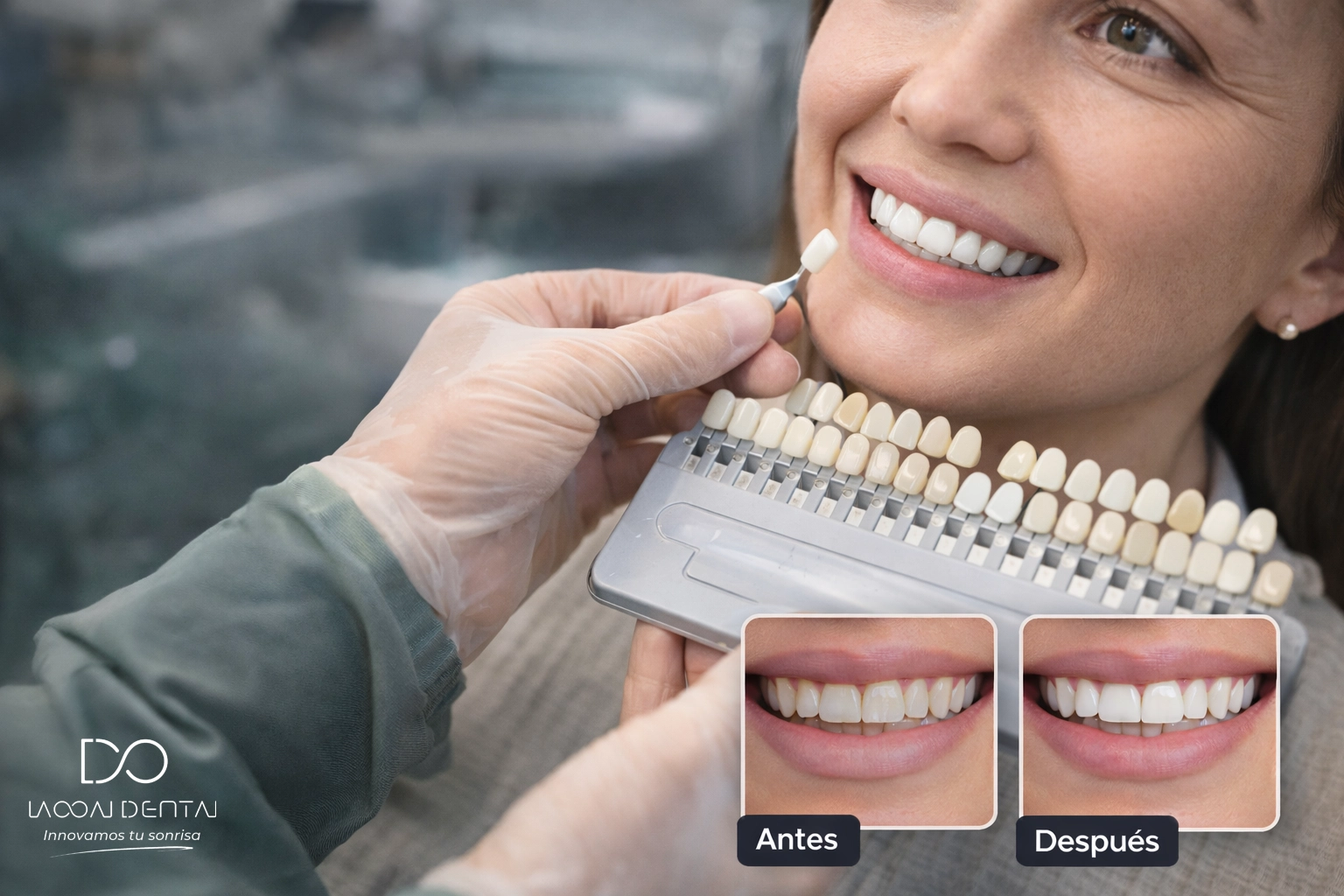 Carillas dentales de alta estética en Clínicas Dental Laooal