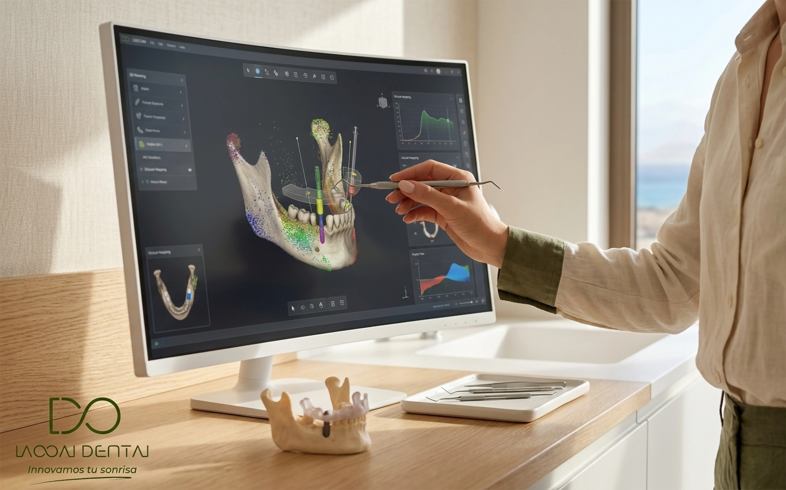 Implantología avanzada y tecnología 3D en Fuerteventura - Laooal Dental