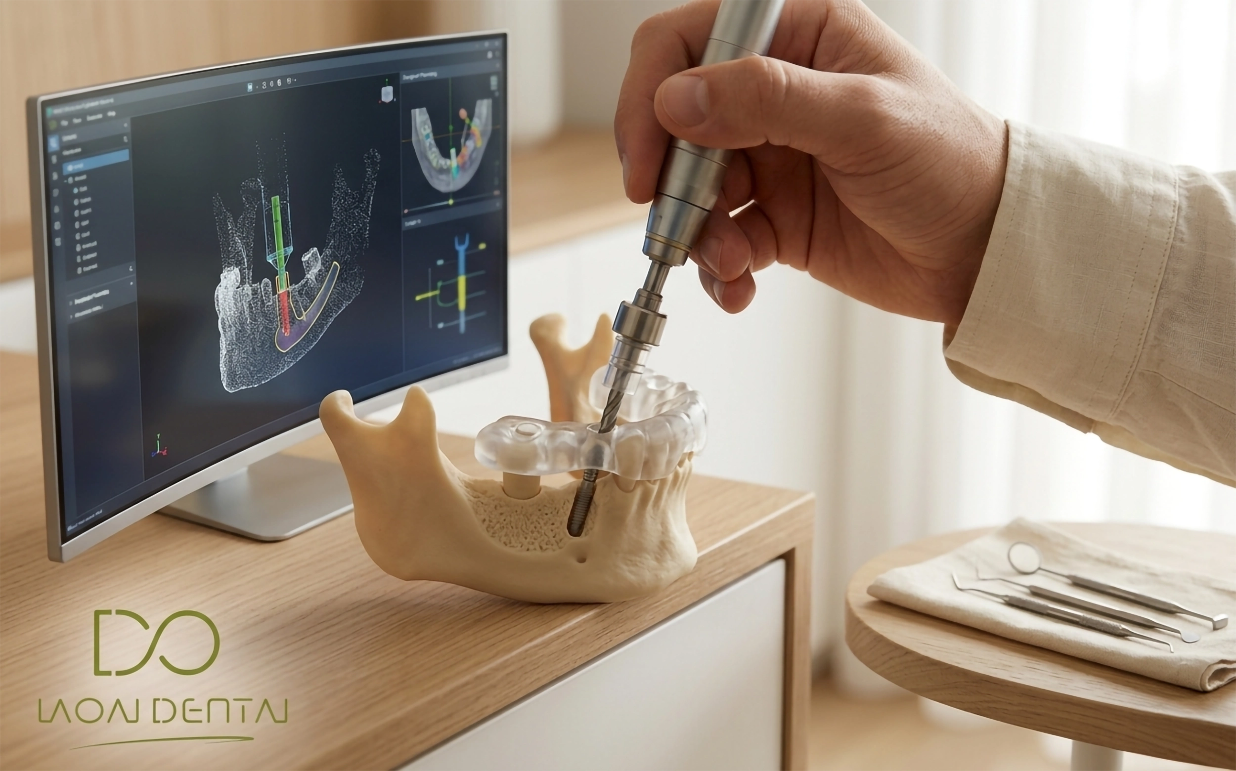 Implantología avanzada y cirugía guiada en Las Palmas - Laooal Dental