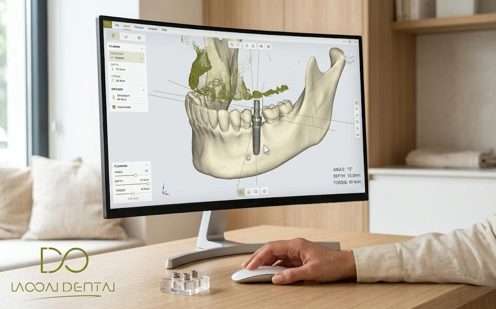 Tecnología para implantes dentales en Telde - Laooal Dental