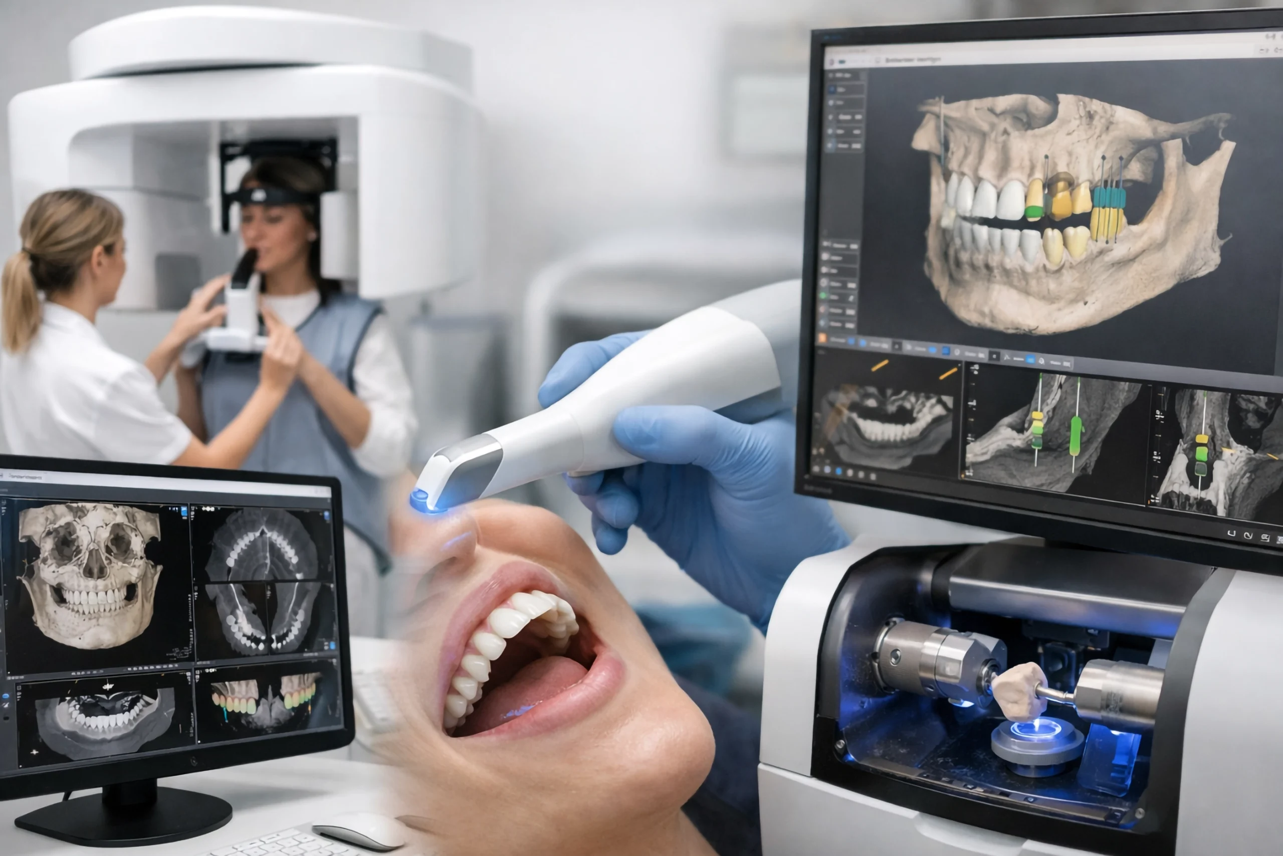 Tecnología dental digital en Clínicas Dental Laooal
